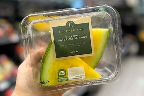 Yellow Watermelon Fans
