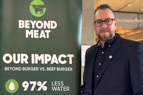 lee crane beyond meat