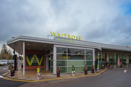Waitrose Newbury - exterior