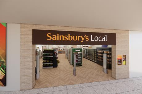 Sainsbury's Local Edinburgh airport