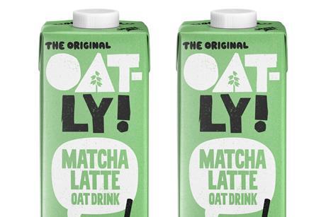 Oatly Matcha Latte Oat Drink (2)