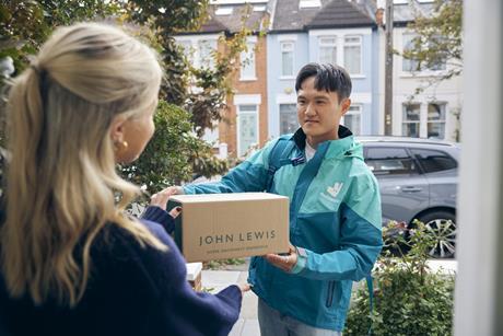 John Lewis available via Deliveroo 2