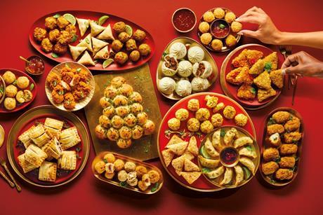 aldi christmas 2024 party food