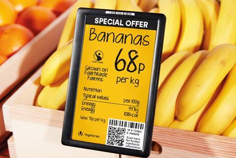 electronic shelf edge label