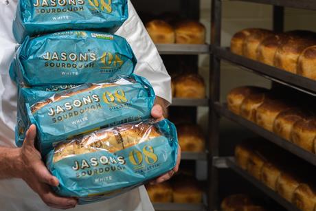 Jason Geary sourdough