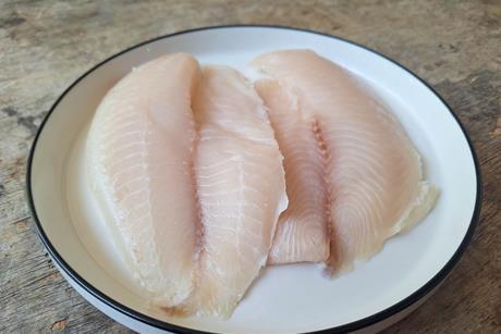 white fish on plate - getty