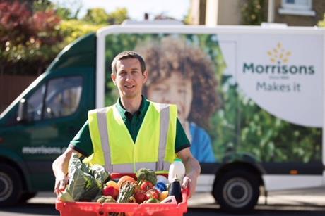 Morrisons home delivery