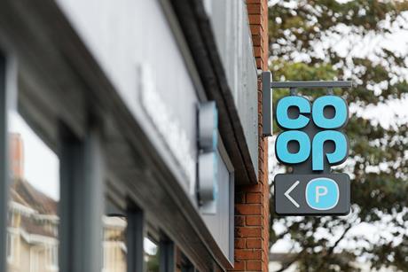 Co-op store front