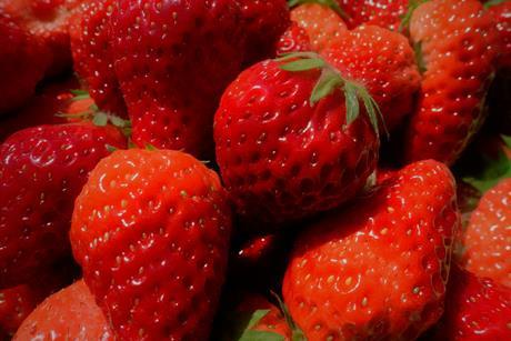 strawberries