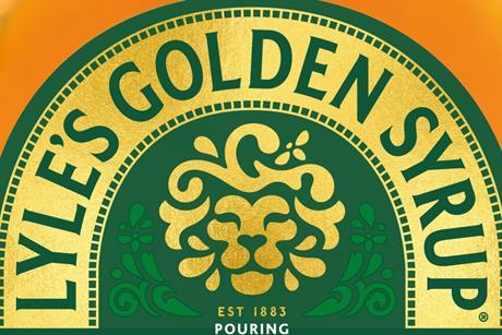 Lyle's Golden Syrup new logo