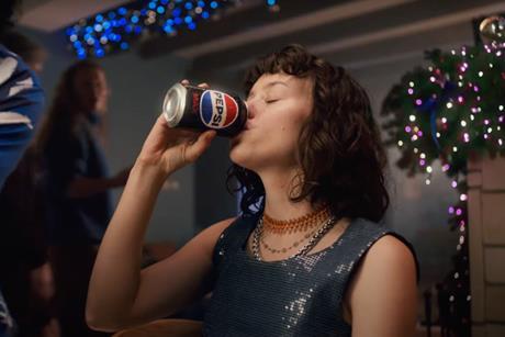 pepsi xmas ad screenshot