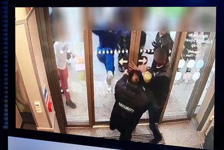 shoplifting crime