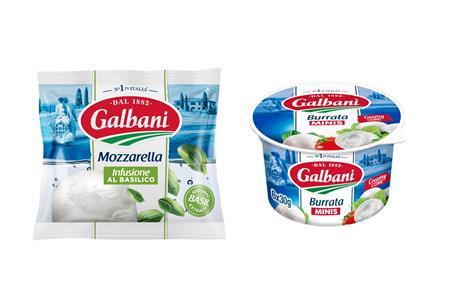 galbani mozz and burrata