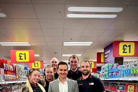 Richard walker iceland colleagues