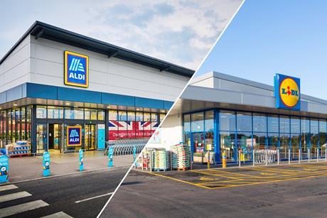 Aldi and Lidl stores