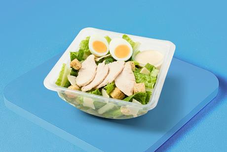 Greggs chicken Caesar salad