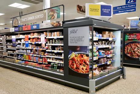 Tesco fridges