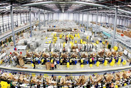 amazon fulfilment centre