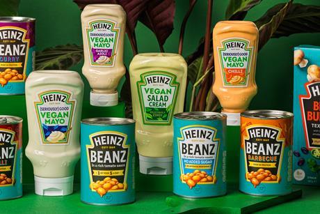 Heinz Vegan sauces