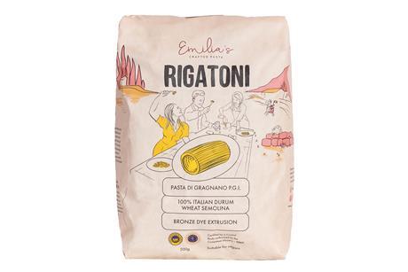 Emilia's Crafted Pasta – Rigatoni