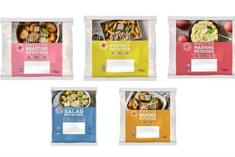 Co-op Best in Season range