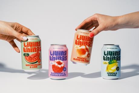 Living Things x The Grocer