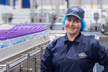 Gill Foden Operations Director Highland Spring Group