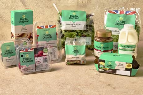 Waitrose dutchy organic range