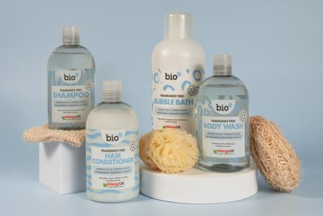 Bio-D's new range of personal care products