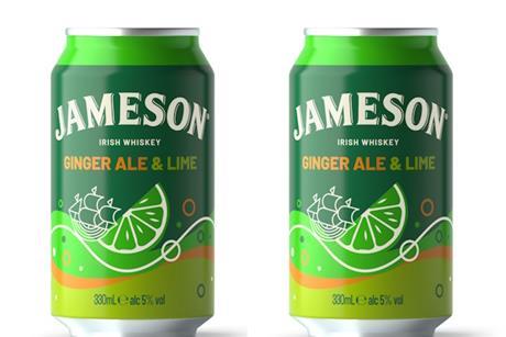 Jameson, Ginger & Lime RTDs
