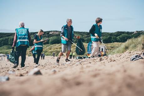Beach clean