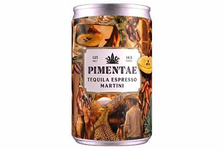 Pimentae Tequila Espresso Martini