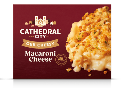 Cathedral Citys Cheesy Meal Range