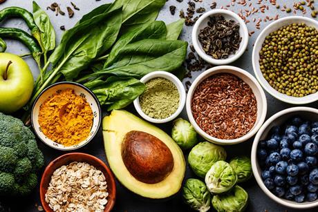 healthy ingredients fibre