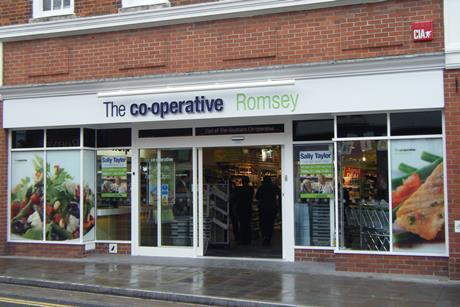 Southern Co-op store