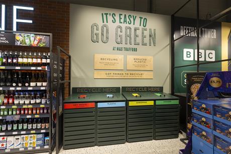 mands marks and spencer green sustainability
