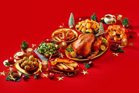 Lidl Christmas dinner 2025