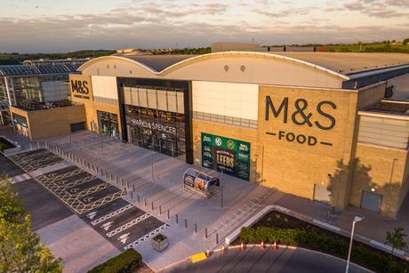 M&S store