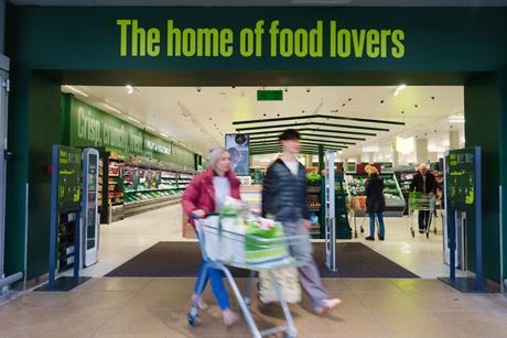 Waitrose Newbury - entrance