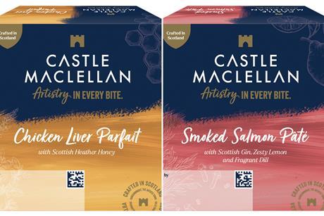 Castle MacLellan launches new artisan parfait and pâté in Asda and Co-op