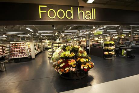Marks & Spencer food hall