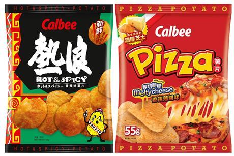 Calbee crisps
