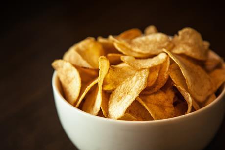 bowl of crisps