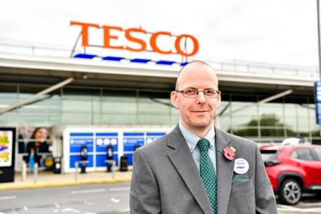 tesco swansea Gareth Jeffery