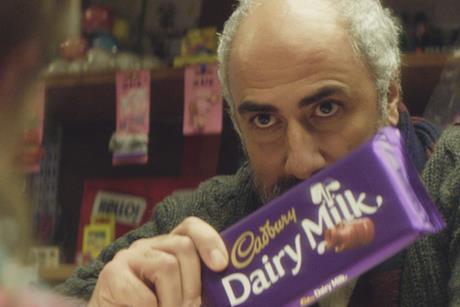 Cadbury Dairy Milk ad still Jan 2018