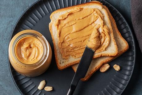 peanut butter toast