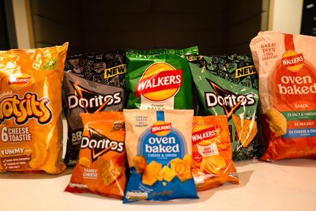 PepsiCo healthier snacks