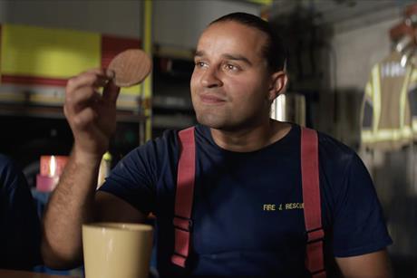 mcvities ad firefighter
