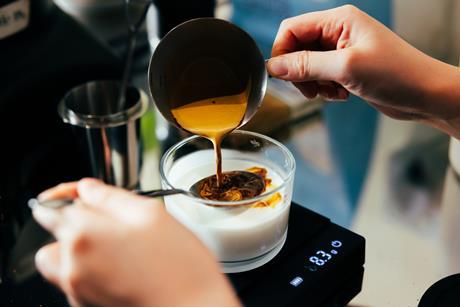 posh coffee