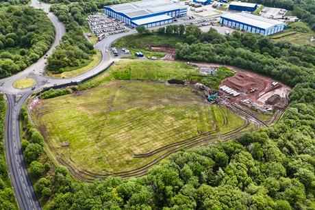 Castell Howell warehouse
